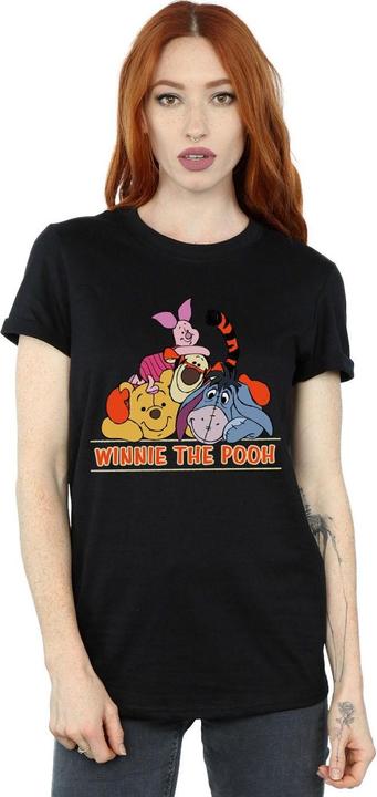 Image du produit Disney - T-shirt WINNIE THE POOH GROUP - Femme (3XL)