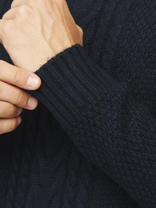 Produktbild Jack & Jones Einfarbig Rollkragenpullover Rollkragenpullover (M)