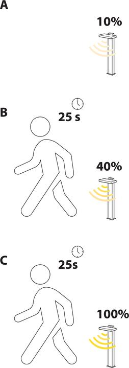 Actual product image Beliani Malden (300 lm, IP54)