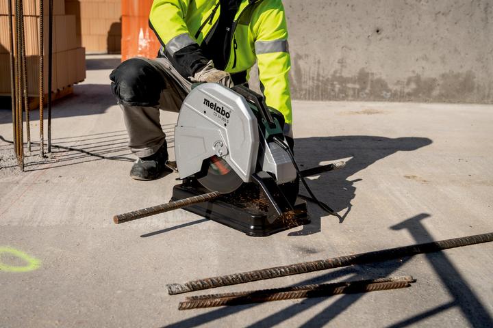 Produktbild Metabo CS 24-355 S (Trennschleifer, 2400 W)
