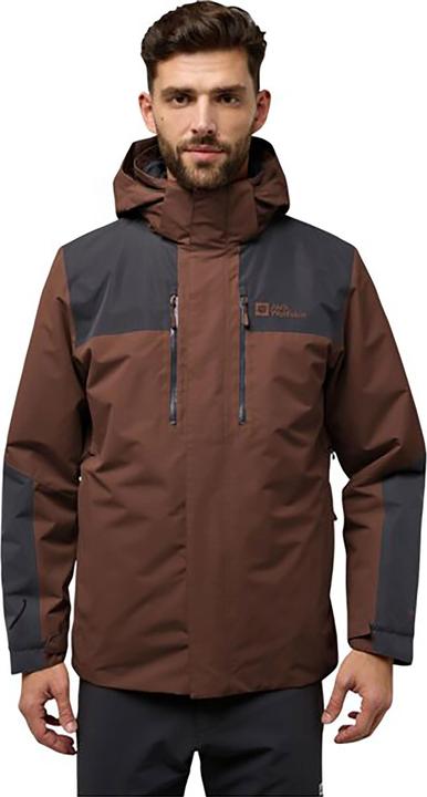 Actual product image Jack Wolfskin Jasper 3In1 Jkt M (M)