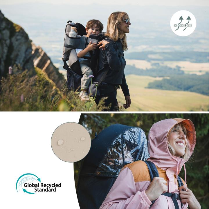 Image du produit Babymoov Kindertrage Moov and Hike inkl. Regenschutz