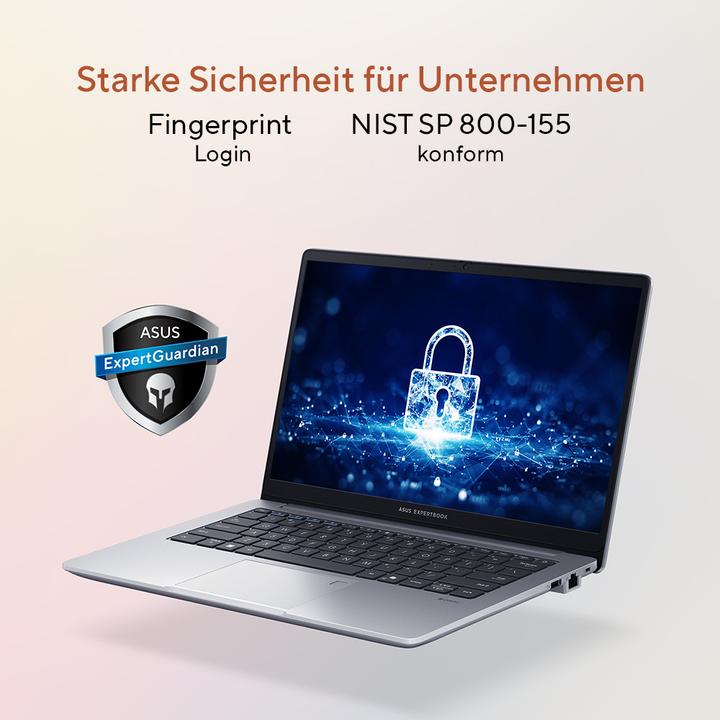 Produktbild ASUS ExpertBook P1 (15.60", AMD Ryzen 7 7735HS, 16 GB, 512 GB, DE)