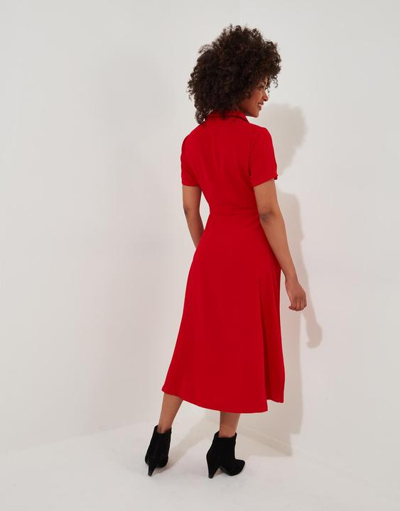 Immagine prodotto Joe Browns Collared Vintage Wrap Midi Dress (34)