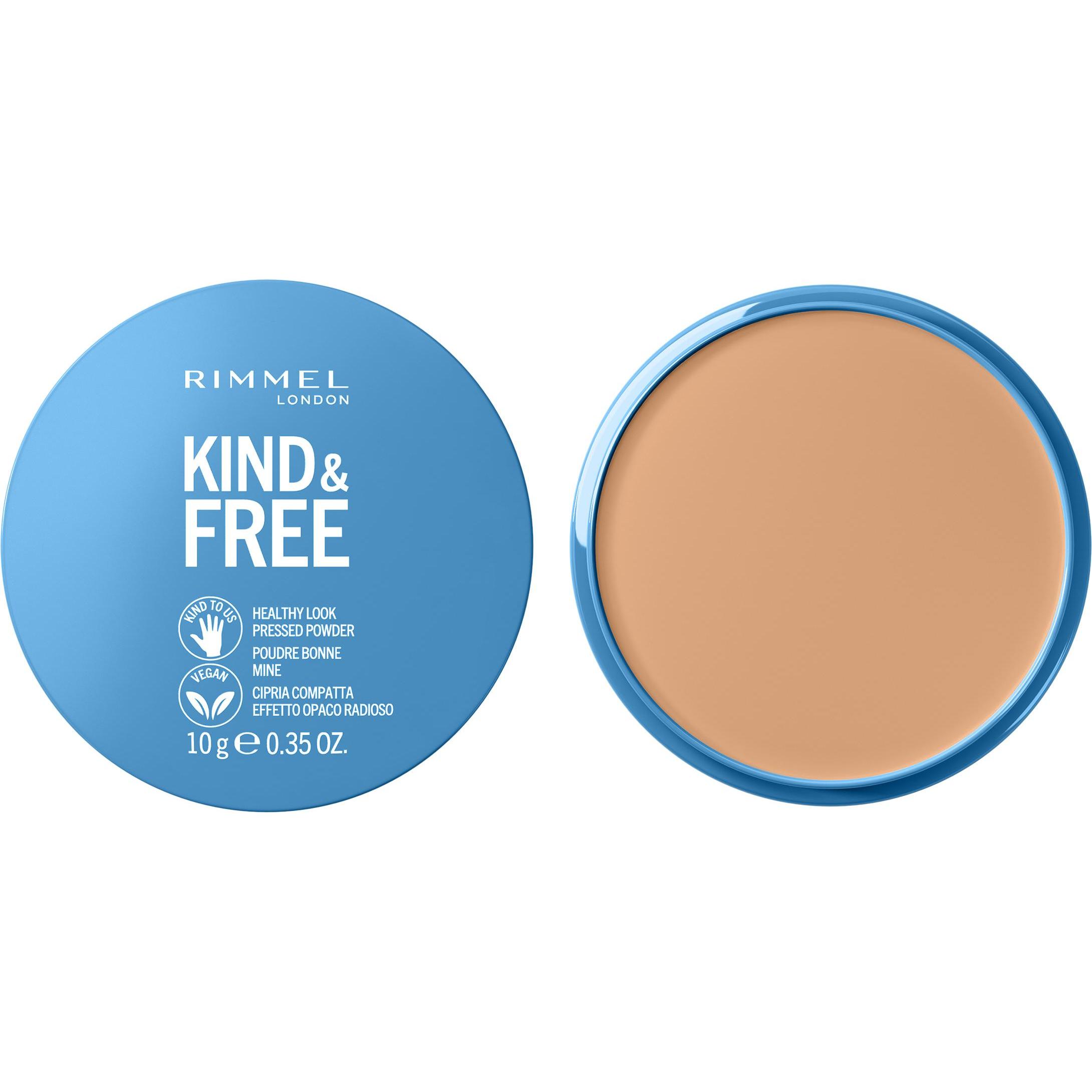 Rimmel London, Fondotinta, Rimmel - Cipria compatta Kind & Free 30 ml - Tonalità: 002 (20)
