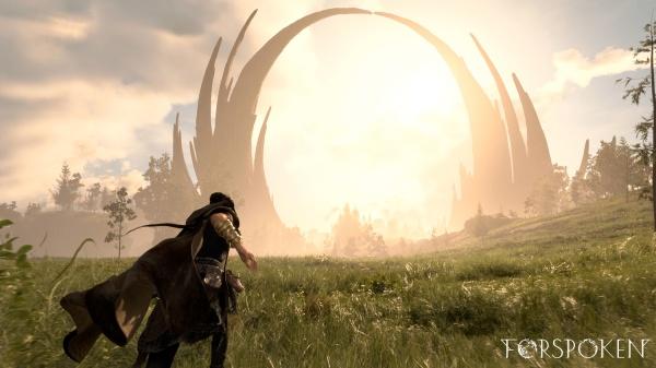 Image du produit Square Enix Forspoken (PS5) (IT) (PS5, IT)