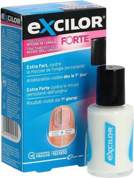 Actual product image Excilor Forte (30 ml)