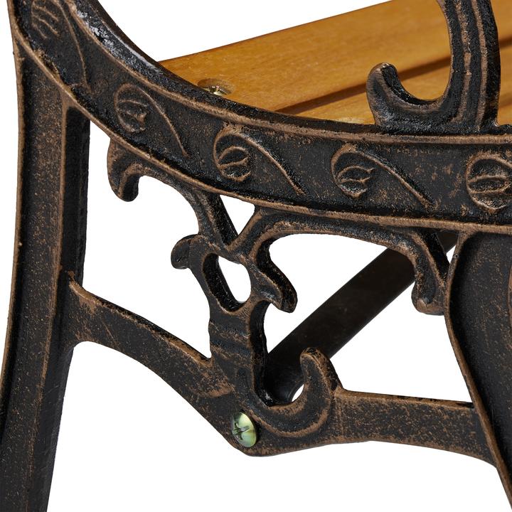 Actual product image Relaxdays Children garden bench