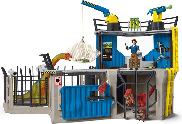 Schleich Grande stazione di ricerca Dino