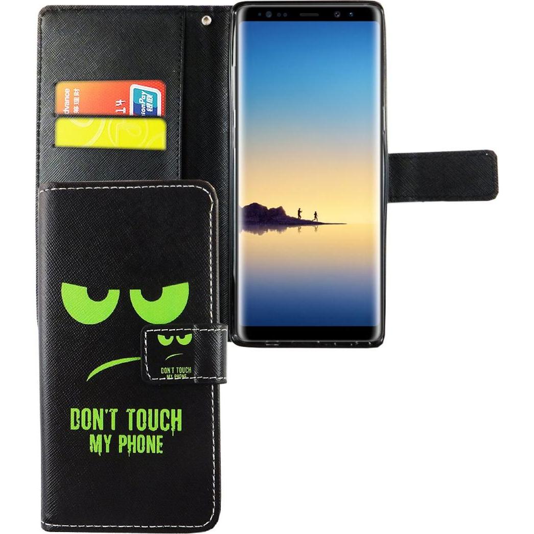 Thumbnail - König Design Hülle Handy Schutz für Samsung Galaxy Note 8 Case Cover Tasche Wallet Etui Neu (Samsung Galaxy Note 8), Sma...