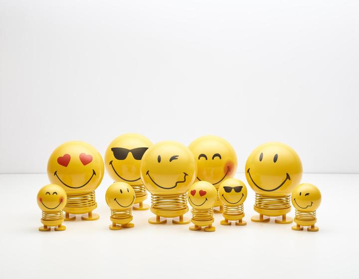 Actual product image Hoptimist Baby Smiley Cool (8 x 8 x 10 cm)