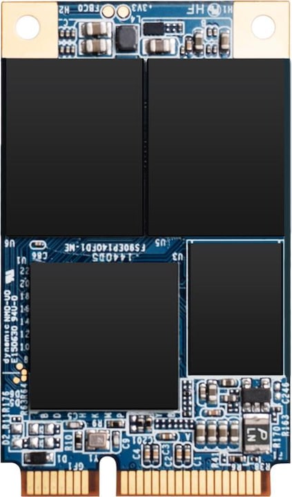 Actual product image Silicon Power SSD INTERNE M10 mSATA 120GB SATA III SP120GBSS3M10MFF (120 GB, mSATA)