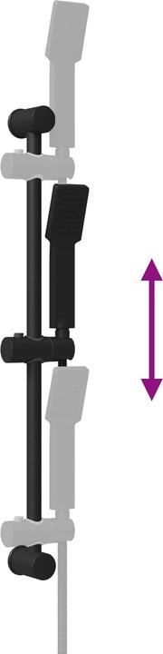 Produktbild vidaXL Duschsystem