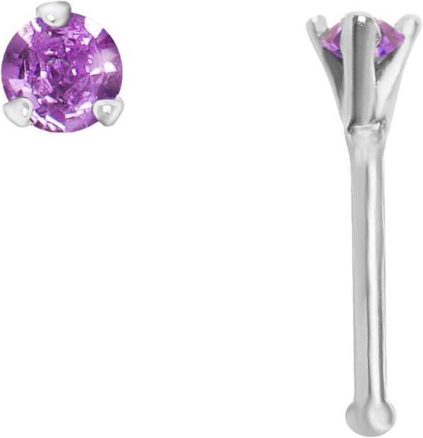Image du produit Bijouteria Piercing nez (Zircone, Argent 925)