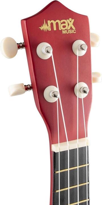 Image du produit Max Music Ukulele UKEY Set Soprano Natural 21 inch (De concert, Soprano)