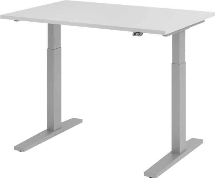 Image du produit Hammerbacher UPLINER-K - Bureau à hauteur réglable électriquement, 700 - 1200 mm, l x p 1200 (120 x 80 x 120 cm)