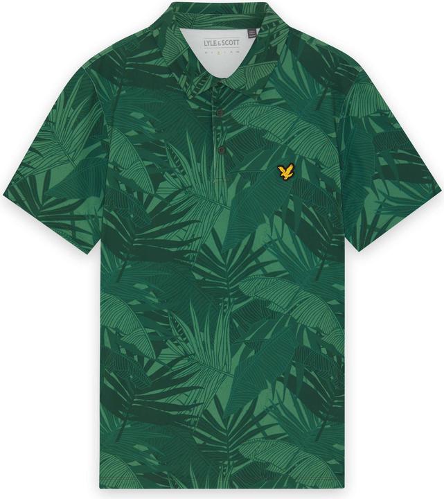 Produktbild Lyle and Scott Muster-Polo (M)