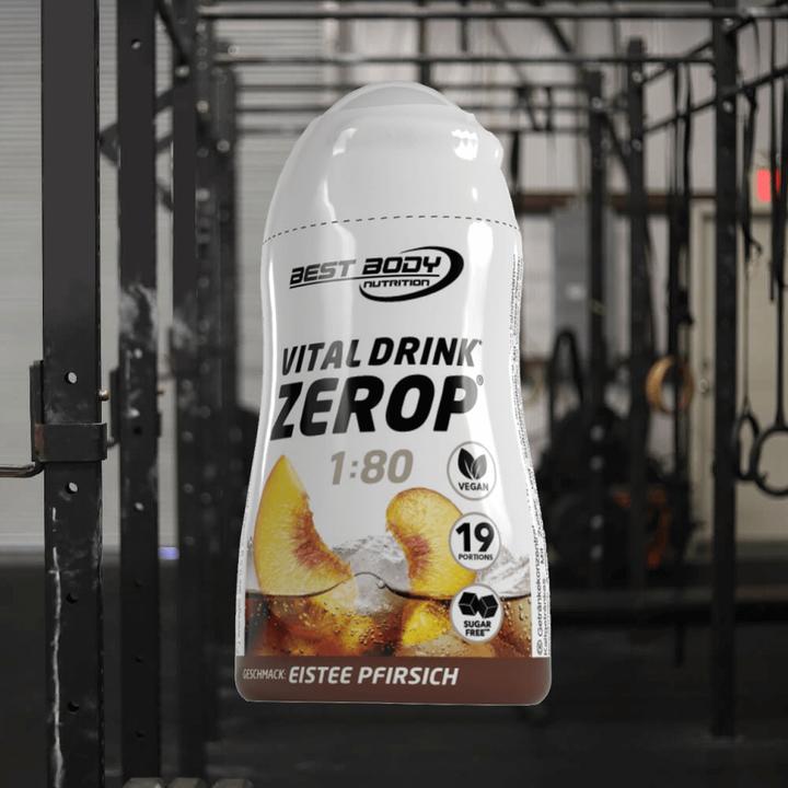 Actual product image Best Body Nutrition Vital Drink Zerop Squeeze (1 x)