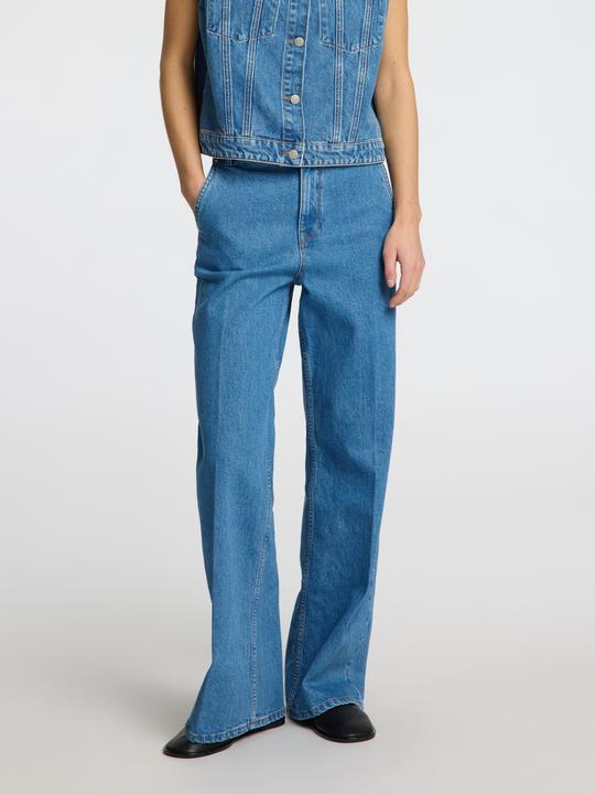 Produktbild Selected Extra Wide Fit Jeans (31)