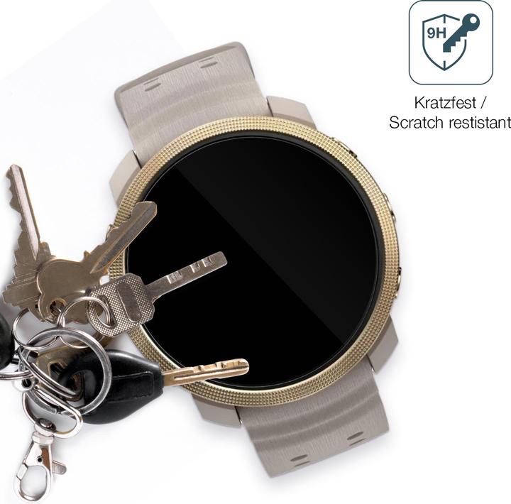 Actual product image Dipos Anti-Shock Screen Protector Clear (Polar Vantage M3)