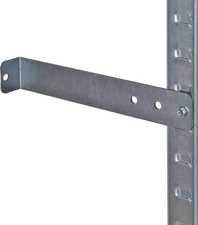 Actual product image Dema Metal Tyre Rack 165 x 120 x 40 cm for 8 Tyres