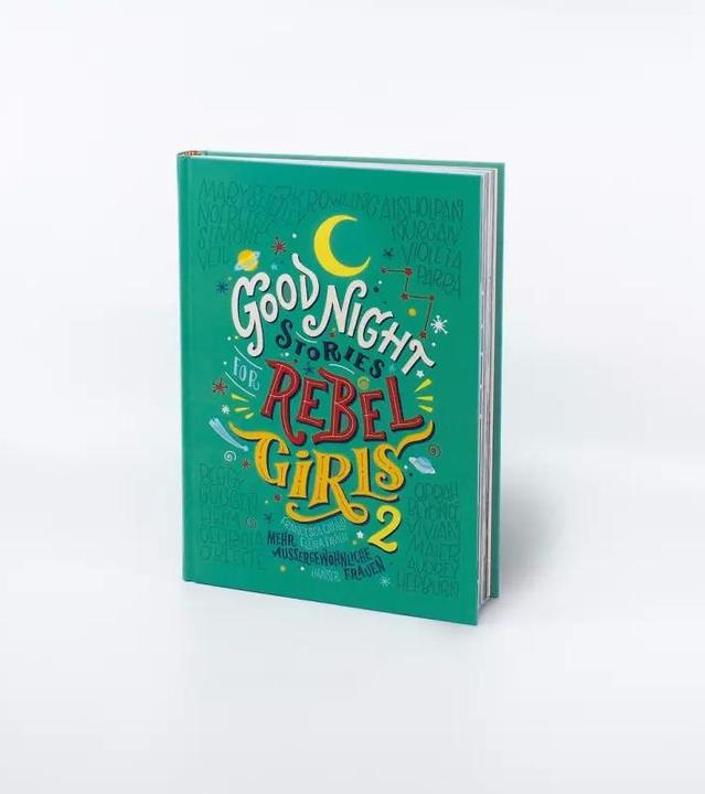 Produktbild Good Night Stories for Rebel Girls 2 (Deutsch, Elena Favilli, Francesca Cavallo, 2018)