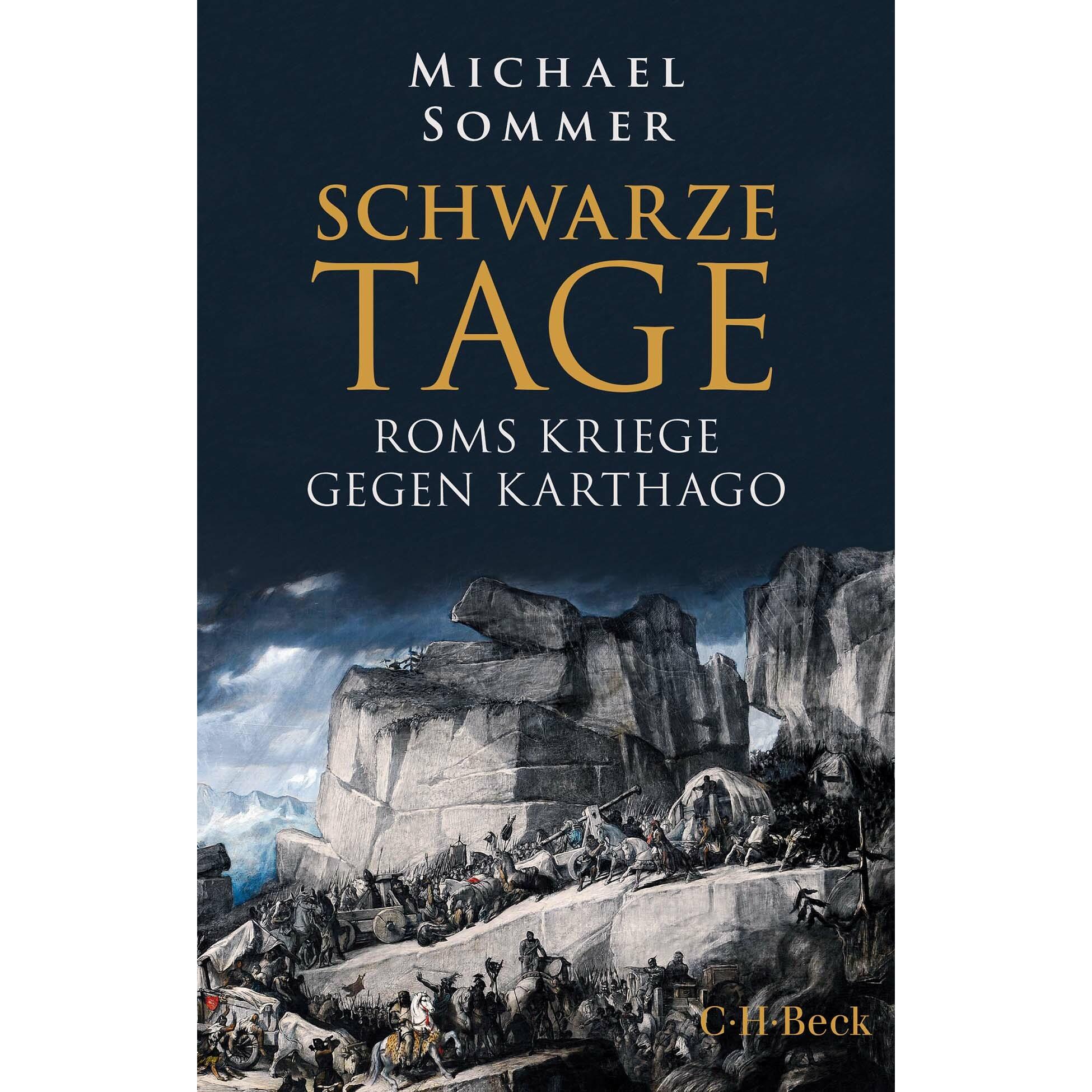 Schwarze Tage, Sachbücher von Michael Sommer
