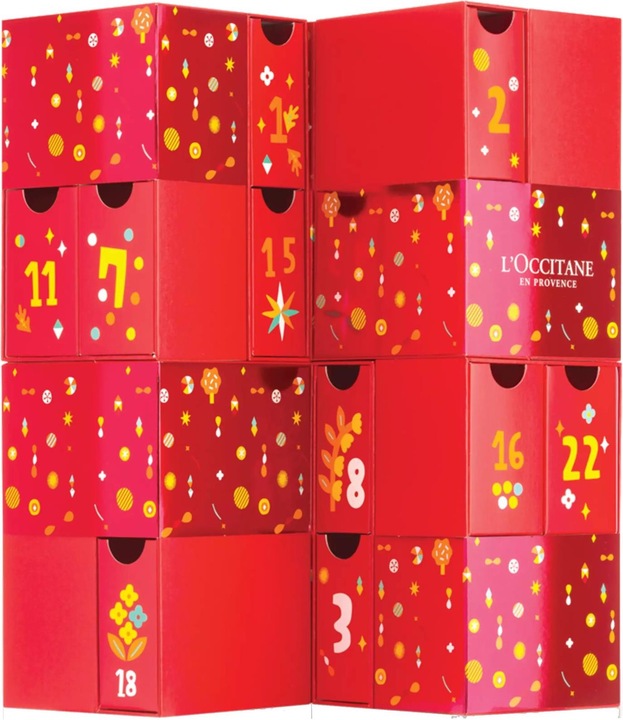 Actual product image L'Occitane Premium Advent Calendar 2019 (Body care set, Facial care set)