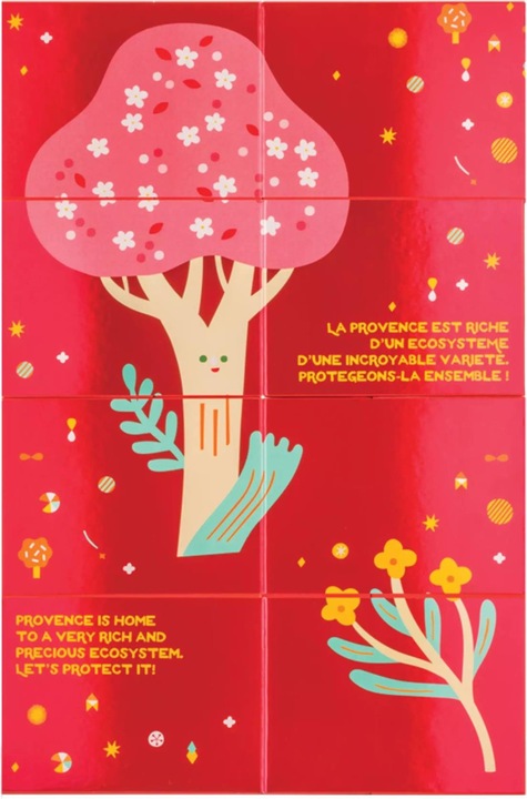 Actual product image L'Occitane Premium Advent Calendar 2019 (Body care set, Facial care set)