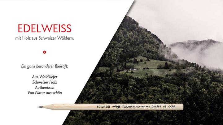 Immagine prodotto Caran d'Ache Edelweiss Kieffer in confezione blister (0.70 mm, HB, 1 x)