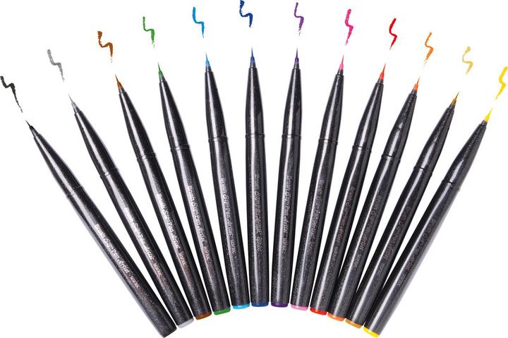 Produktbild Pentel Sign Pen Brush Artist (Ocker, 1 x)