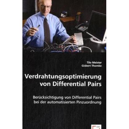 Verdrahtungsoptimierung von Differential Pairs, Fachbücher