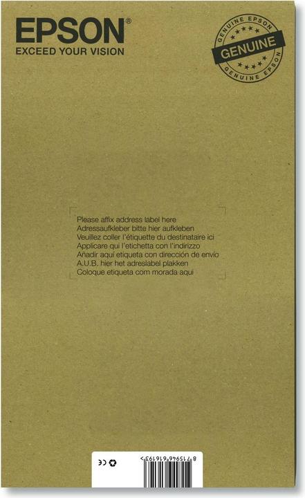 Actual product image Epson 33 Claria Premium Multipack (C, FC, M, PBK, Y)