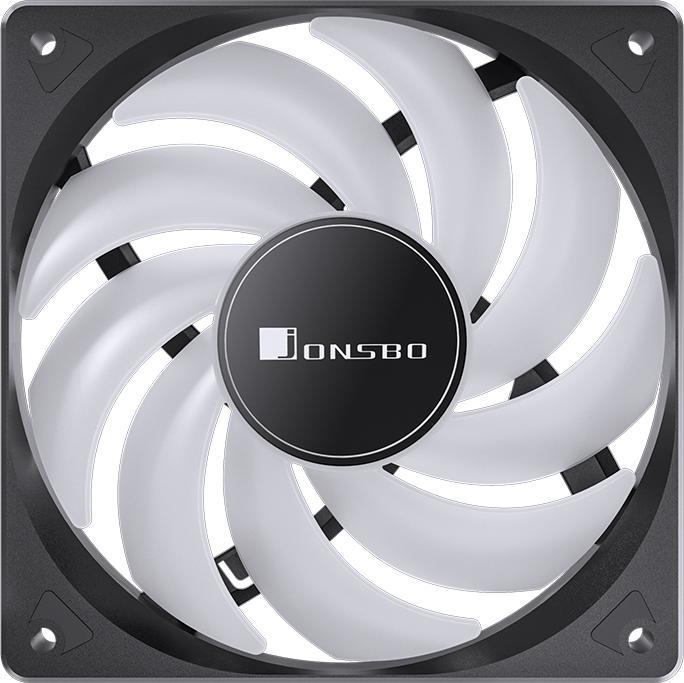 Produktbild Jonsbo CR-1000 EVO CPU-Kühler, RGB - schwarz (154 mm)