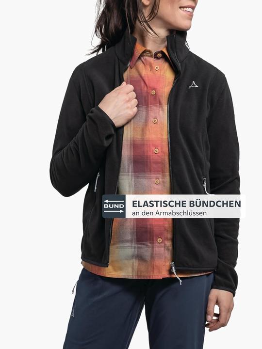 Produktbild Schöffel Fleece Jacket Style Ash (40, L)