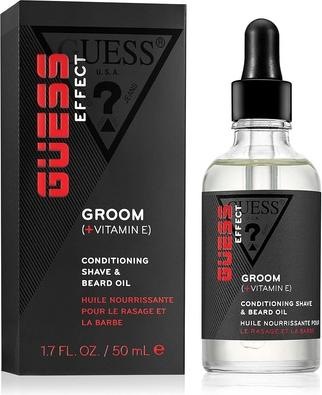 Immagine prodotto Guess Effect Boost Olio Condizionante per Barba e Barba per Uomo 1,7 oz