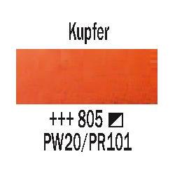 Thumbnail - Amsterdam, Künstlerfarbe + Bastelfarbe, Acrylfarbe Standard Series 805 (Kupfer, 120 ml)