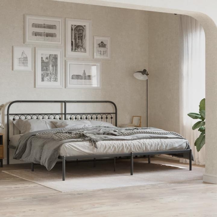 Image du produit vidaXL Bettgestell (200 x 200 cm)