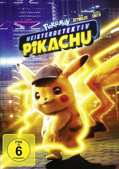 Produktbild WB Meisterdetektiv Pikachu - Kinofilm (Pokemon) (DVD, 2019, Deutsch, Französisch, Niederländisch, Italienisch, Englisch)