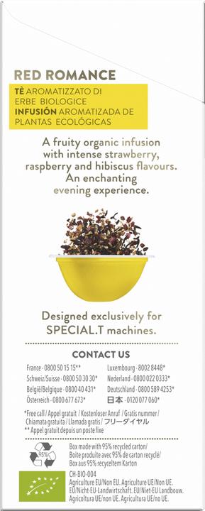 Produktbild Special.T Red Romance (35 g)