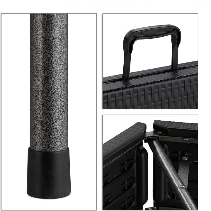 Image du produit Relaxdays Banc pliable, lot de 2