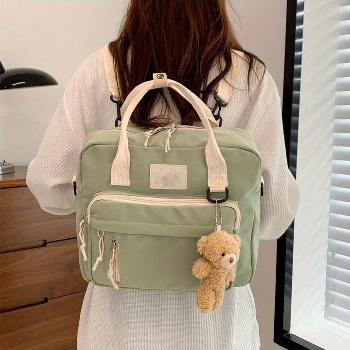 Only-Bags.Store Large capacity multifunctional backpack with multiple pockets, multifunctional backpack handbag