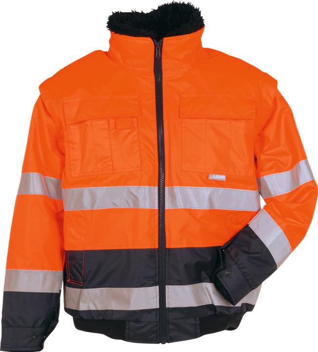 Actual product image Planam High-visibility jacket (M)