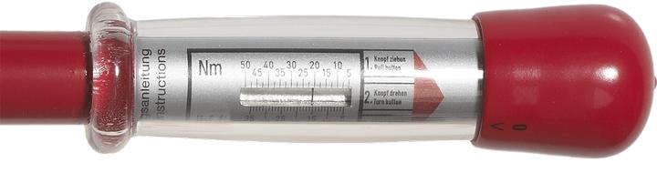 Produktbild Dönges Drehmomentschlüssel 1/2", VDE-isoliert, 5 - 50 Nm (1/2", 5 Nm, 50 Nm)