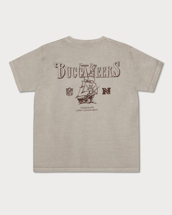 Produktbild Lobster & Lemonade Tampa Bay Buccaneers 89 Band T-Shirt beige L (L)