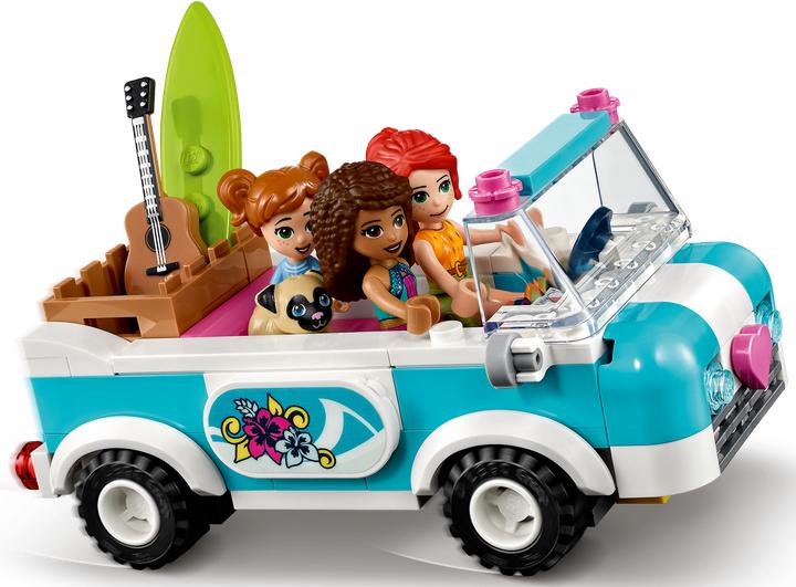 Image du produit LEGO Maison de plage des surfeurs (41693, LEGO Friends, LEGO difficiles à trouver)