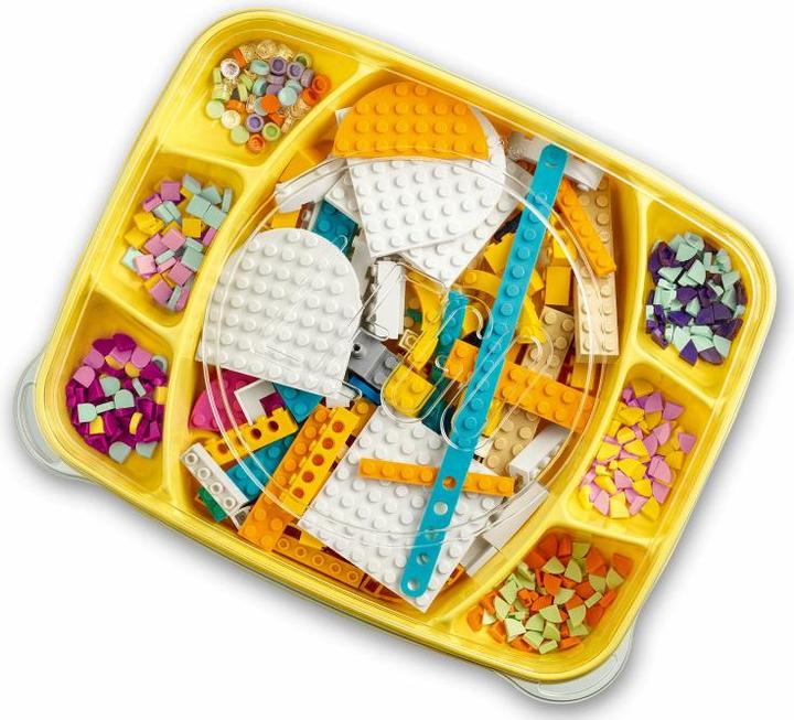 Productafbeelding LEGO IJsco fotolijstje & armband (41956, LEGO stippen)
