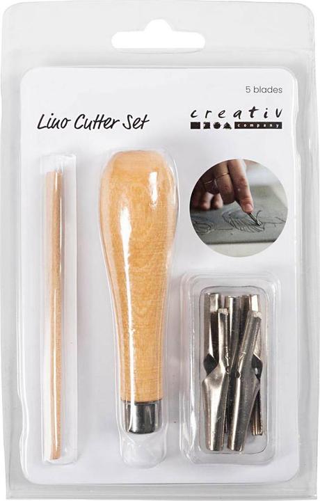 Immagine prodotto Creativ Set di cutter per lino