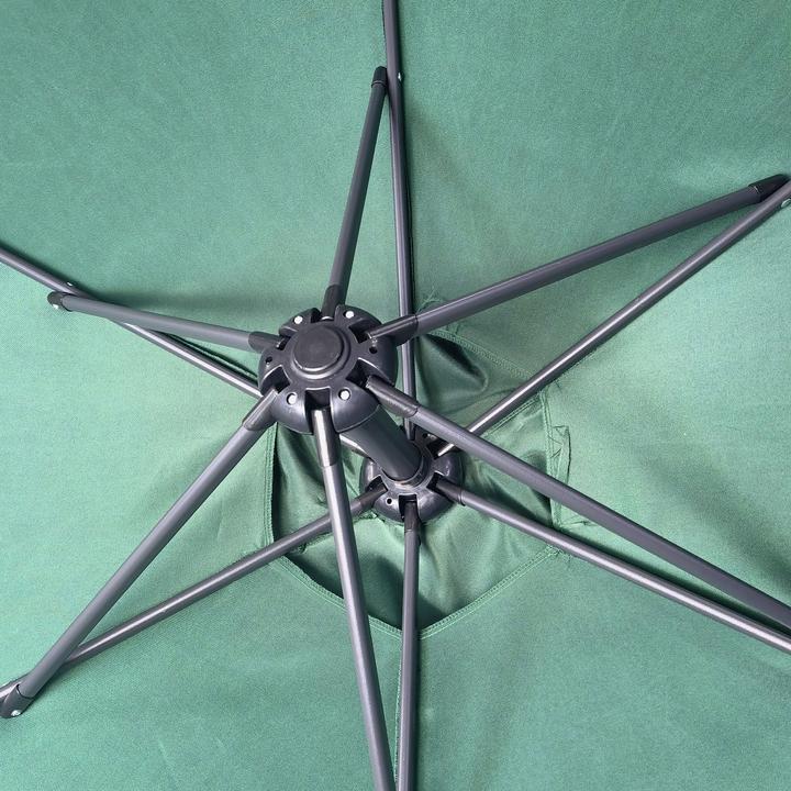 Image du produit VCM Parapluie Parasol carré Protection UV (2.70 m)