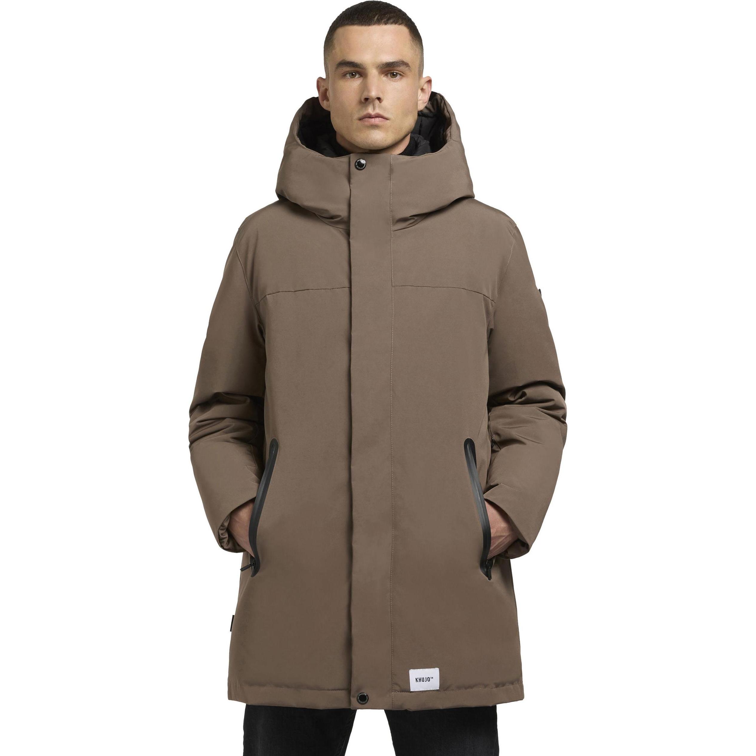 Thumbnail - Khujo, Herren, Jacke, Kann-YM (XL), Grau, XL
